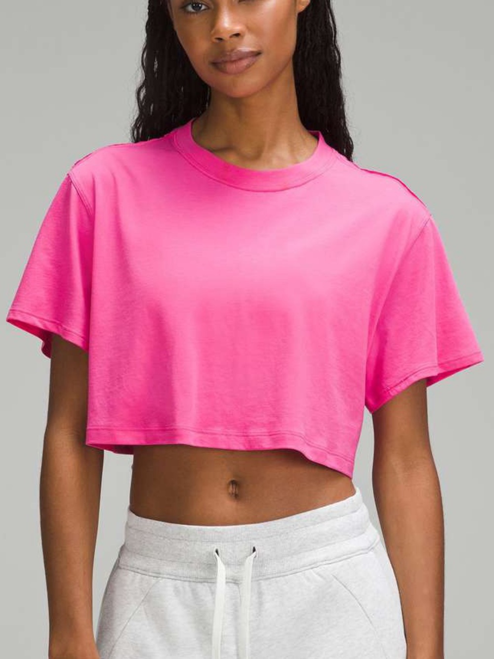 Lululemon Cropped Tee